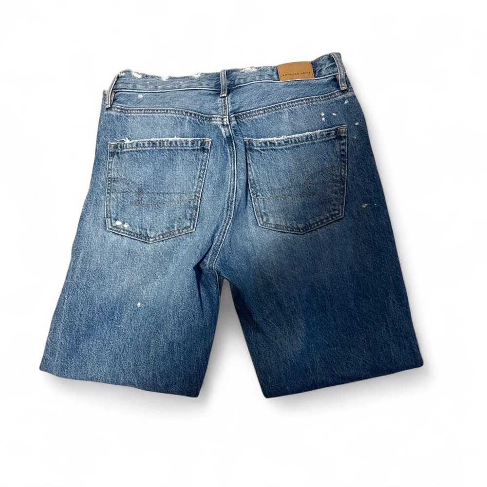 American Eagle 90s boyfriend distressed size zero jeans‎ - Picture 6 of 7